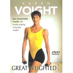 Karen Voight: Great Weighted Workout