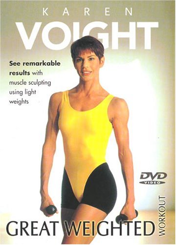 Karen Voight: Great Weighted Workout by Body Building Videos