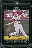 2007 Topps #151 Kendry Morales Los Angeles Angels at Aneheim Baseball Card - Mint Condition - Shipped in Protective Display Case!
