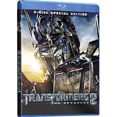 Transformers 2 : la revanche [Blu-ray]