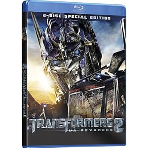 Transformers 2 : la revanche [Blu-ray] [Édition Spéciale]