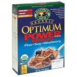 Nature'sPathOrganicOPTIMUMBreakfastCereal(Flax,Soy,blueberry),14OunceBox(Packof6)