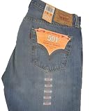 Levi's 501 Original Jeans Straight Leg-Favorite Blue Style # 005010545