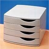 Office Products : 4 Closed-front Drawers