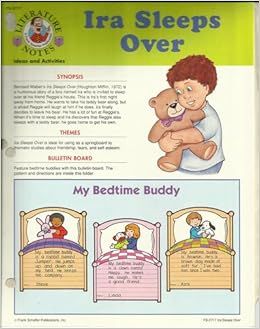 Ira Sleeps Over Literature Notes: vicky shiotsu: 9780867342161: Amazon ...