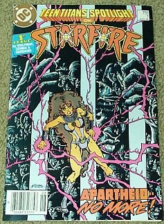 Teen Titans Spotlight on Starfire #1 (Black and White)