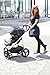 phil&teds Smart Lux Stroller, Ruby