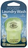 Sea To Summit Trek & Travel Pocket Laundry Wash (50 Leaves/ .5 Ounce)
