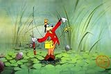 Goofy Gooffish Walt Disney Limited Edition Animation Cel, Unframed
