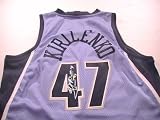 ANDREI KIRILENKO SIGNED AUTOGRAPHED UTAH JAZZ JERSEY W/ HOLOGRAM + COA