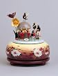 Small Music Box - Lady Bug Orchestra (5.9 inches)