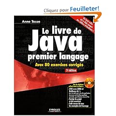 Le livre de Java premier langage (1C�d�rom)