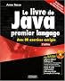 Le livre de Java premier langage (1C�d�rom)