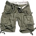 Surplus DIVISION SHORTS gewaschen, oliv