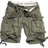 Surplus DIVISION SHORTS gewaschen, oliv