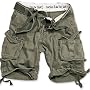 Surplus DIVISION SHORTS gewaschen, oliv