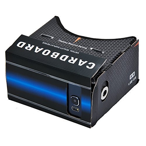 VR glasses , Starker VR Box New Virtual Reality Cardboard Toolkit Smartphone Google Cardboard Glasses for Real HD 3d Experience Home Theater