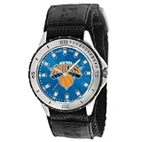 Game Time Men's NBA-VET-NY Veteran Custom New York Knicks Veteran Series Watch