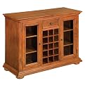 Homestead Bar Cabinet - Warm Oak