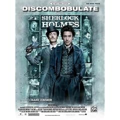 (Discombobulate (from the Motion Picture Sherlock Holmes): Big Note Piano, Sheet) By Alfred Publishing (Author) Paperback on 01-Apr-2010