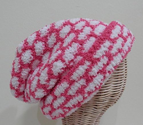 Outdoor Ski Hat Snowboard Hat for Women Girl Teen's Knit Slouch Beanie Skully Cap Hat