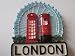 Telephone Box Post Box Eye Wheel fridge Magnet Lon