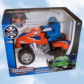 Teamsterz Nitro Racers Radio Control Quad Bike - 40MHz