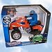 Teamsterz Nitro Racers Radio Control Quad Bike - 40MHz