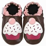 Robeez Infant/Toddler Cupcake Slip-On