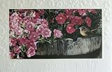 Friendship Anytime Greeting Card Pink Petunias Wren Pumpernickel Press