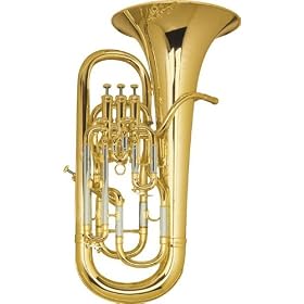 Besson BE967 Sovereign Series Lacquer Compensating Euphonium by 