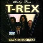 Back In Business by T. Rex (Audio CD - 2010) - Import