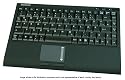 Keysonic 540BT mini bluetooth keyboard with touchpad mouse