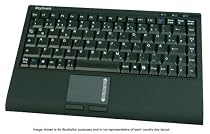 Keysonic 540BT mini bluetooth keyboard with touchpad mouse