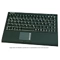 Keysonic 540BT mini bluetooth keyboard with touchpad mouse