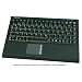 Keysonic 540BT mini bluetooth keyboard with touchpad mouse