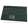 Keysonic 540BT mini bluetooth keyboard with touchpad mouse