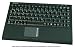 Keysonic 540BT mini bluetooth keyboard with touchpad mouse