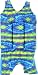 Skill School Tank Style Swim Trainer Suit Med/Lg Blue
