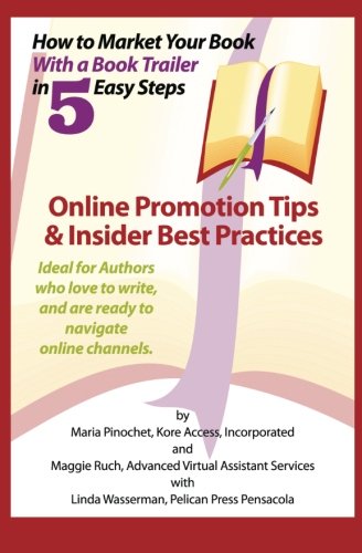 how to market your book with a book trailer how to for authors part 1 volume 1