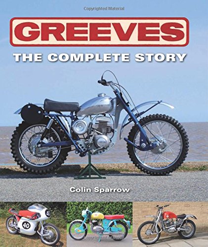 greeves the complete story