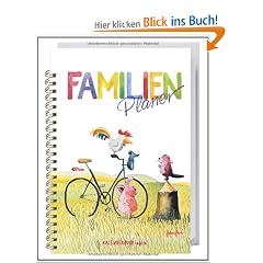 Helme Heine Familienplaner Buch 2012: Mit Schulferien