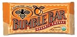 BumbleBar Organic Energy Awesome Apricot, 1.4 Ounce Bar (Pack of 15)