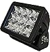 GoLight GXL LED FloodLight, Fixed Mount, Black