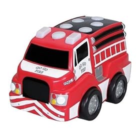  Kid Galaxy Press N GoGo Fire Truck