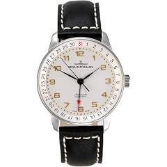 Zeno Watch Basel Herrenarmbanduhr Pilot XL p554Z-f2