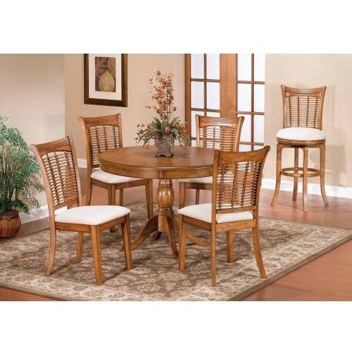 Hillsdale Bayberry Collection 5 Piece Round Dining Set