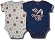 Officially licensed New York Mets 2-piece Bodysuit set for infants