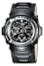 Casio AW-590BL-1AER Mens Combi Leather Strap watch