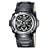 Casio AW-590BL-1AER Mens Combi Leather Strap watch